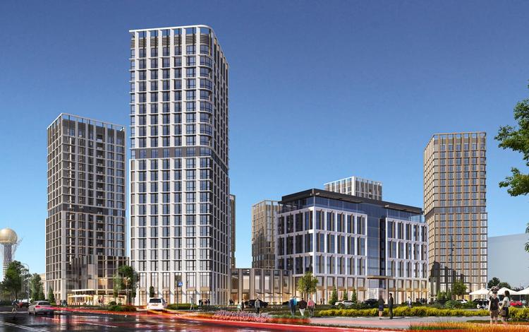 3-комнатная квартира · 122.75 м², Сарайшык 34а за ~ 109.2 млн 〒 в Астане, Есильский р-н — фото 2