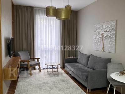 2-комнатная квартира, 50 м², 2/3 этаж посуточно, Аль- Фараби 116 за 45 000 〒 в Алматы, Медеуский р-н