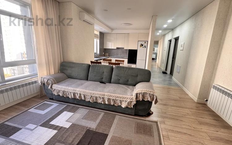3-комнатная квартира · 91 м² · 11/21 этаж, Калдаякова 3 за 600 000 ₸ в Астане, Алматы р-н — фото 19