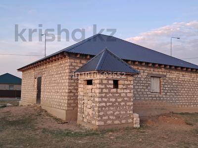 Отдельный дом · 4 комнаты · 110 м² · 8 сот., пгт Балыкши, Шарапиден Шанбаев 10 за 12.2 млн 〒 в Атырау
