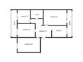 4-бөлмелі пәтер · 85.7 м² · 1/5 қабат, 6 микрорайон, бағасы: 24 млн ₸ в Лисаковске — фото 22