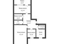 3-комнатная квартира, 64.5 м², 3/9 этаж, санкибай батыра за 19.5 млн 〒 в Актобе — фото 2