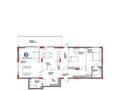 3-комнатная квартира · 142.79 м² · 1/4 этаж, Е-314 6 — Главная Мечеть Mega Garden Станция ЛРТ за 165 млн ₸ в Астане, Есильский р-н — фото 2