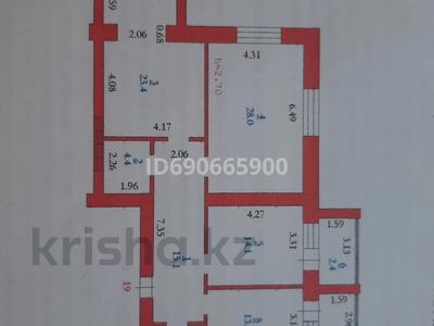 3-комнатная квартира, 104 м², 1/9 этаж, мкр. Алтын орда, Санкибай батыра 40 — Дом находится за гипер дина. за 45 млн 〒 в Актобе, мкр. Алтын орда