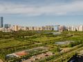3-комнатная квартира · 82 м² · 16/16 этаж, Бухар жырау 26 — C видом на Ботанический сад за 100 млн ₸ в Астане, Есильский р-н