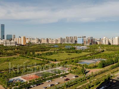 3-комнатная квартира · 82 м² · 16/16 этаж, Бухар жырау 26 — C видом на Ботанический сад за 100 млн ₸ в Астане, Есильский р-н