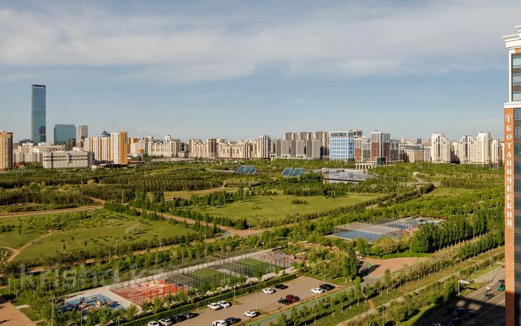 3-комнатная квартира · 82 м² · 16/16 этаж, Бухар жырау 26 — C видом на Ботанический сад за 100 млн ₸ в Астане, Есильский р-н — фото 19