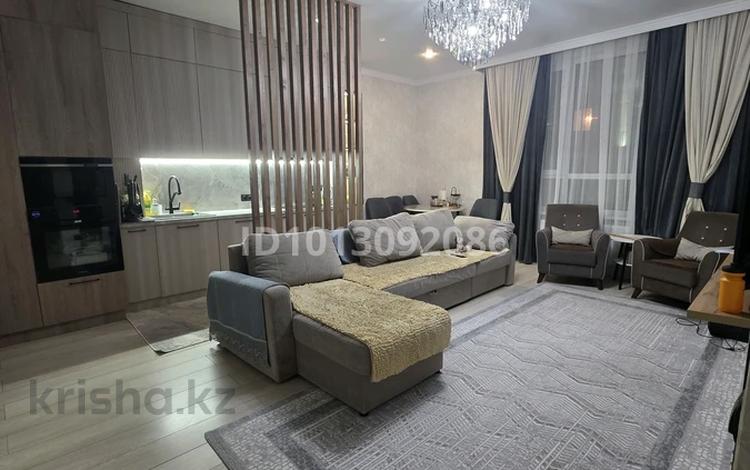 3-комнатная квартира · 79 м² · 2/9 этаж, Тауелсиздик 23 — Шарль де Голль за 70 млн ₸ в Астане, Алматы р-н — фото 2
