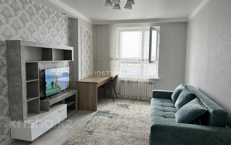 2-комнатная квартира, 65 м², 21/22 этаж помесячно, Шаймерденова 8 — Нұрлы жол