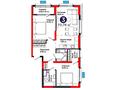 3-бөлмелі пәтер · 73.78 м², ул. Ш. Калдаякова, бағасы: ~ 39.8 млн ₸ в Шымкенте — фото 3