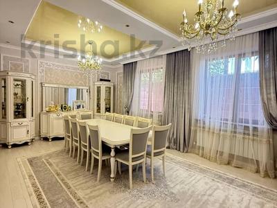 Отдельный дом · 5 комнат · 220 м² · 6 сот., Шаляпина 44 за 165 млн ₸ в Алматы, Наурызбайский р-н
