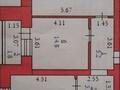 2-бөлмелі пәтер, 65.6 м², 8/9 қабат, мкр. Алтын орда, мустафа шокая, бағасы: 26 млн 〒 в Актобе, мкр. Алтын орда — фото 8