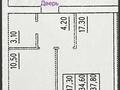 2-бөлмелі пәтер · 40 м² · 7/10 қабат, Е-810 2/21, бағасы: 23 млн ₸ в Астане, Есильский р-н — фото 14