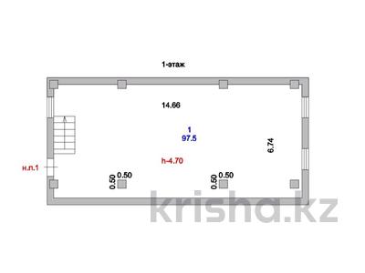 Свободное назначение · 460.3 м² за 320 млн ₸ в Астане, Сарайшык р-н