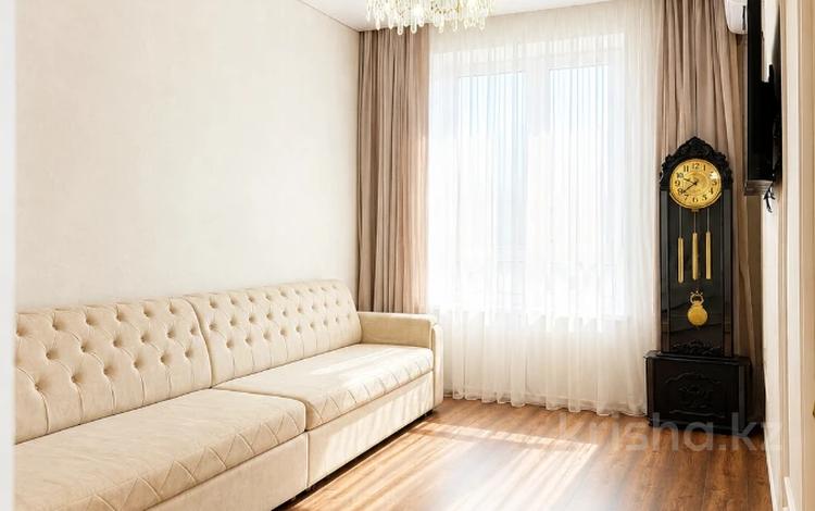 1-комнатная квартира · 46 м² · 7/12 этаж, Чингиз Айтматов 60 за 250 000 ₸ в Астане, Нура р-н — фото 5