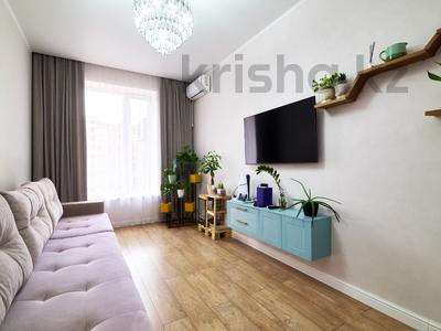 2-комнатная квартира · 56.2 м² · 8/12 этаж, Чингиз Айтматова 60 за 37 млн ₸ в Астане, Нура р-н