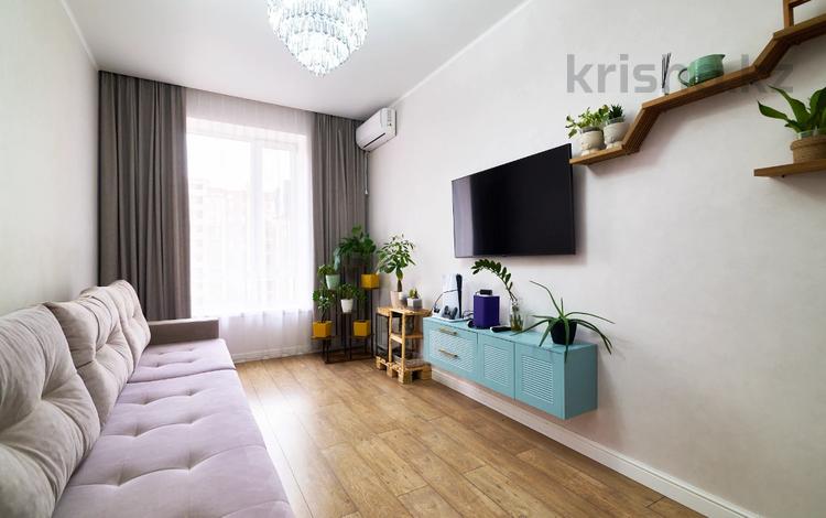 2-комнатная квартира · 56.2 м² · 8/12 этаж, Чингиз Айтматова 60 за 37 млн ₸ в Астане, Нура р-н — фото 2