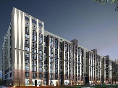 1-комнатная квартира · 44.95 м² · 3/10 этаж, Кошкарбаева 36 — Жанибекова за 19.9 млн 〒 в Астане, Алматы р-н