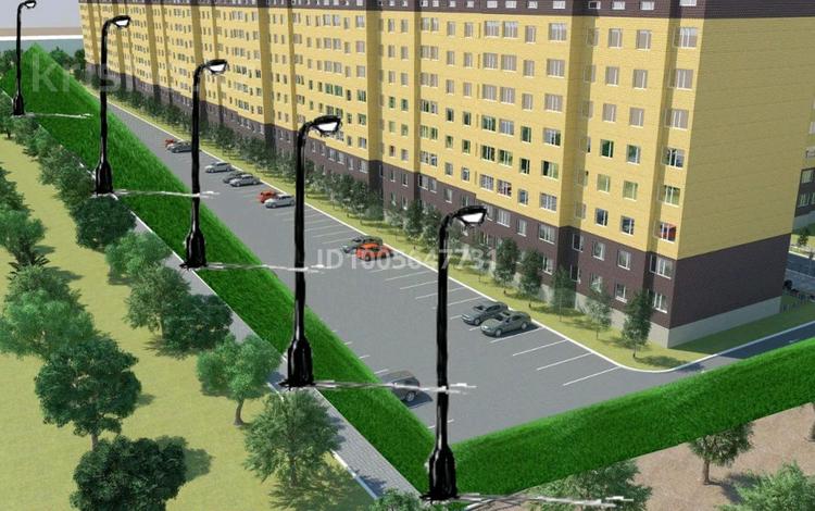 1-комнатная квартира · 35 м² · 1/8 этаж, Бокенбай Батыра 155/7 за 12.5 млн 〒 в Актобе, мкр Авиагородок — фото 10