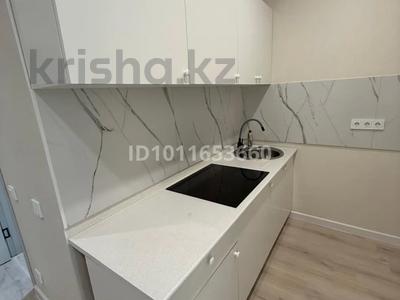 1-комнатная квартира · 50 м² · 9/9 этаж, Нажимеденова 23 — Нурмагамбетова за ~ 29 млн ₸ в Астане, Алматы р-н