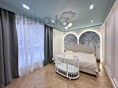 3-комнатная квартира · 123 м², Конаев 5 — Смотрите ВИДЕО обзор за 176.5 млн 〒 в Астане, Есильский р-н