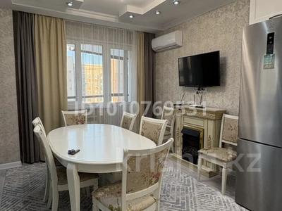 2-комнатная квартира · 60 м² · 7/22 этаж, Чингиз Айтматов 34/1 за 31.9 млн 〒 в Астане, Нура р-н