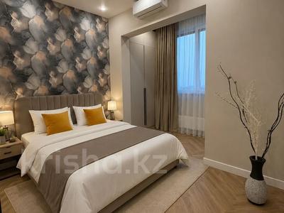 2-бөлмелі пәтер · 48 м² · 12/20 қабат, Гагарина 310, бағасы: 20 000 ₸ в Алматы, Бостандыкский р-н