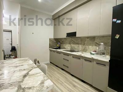 2-комнатная квартира · 60 м² · 5/18 этаж, Абая — Брусиловского за 56.5 млн ₸ в Алматы, Бостандыкский р-н
