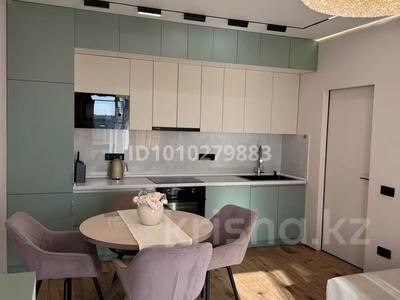 3-комнатная квартира · 68.6 м² · 7/13 этаж, Толе би 189/3 — Жарокова за 69 млн ₸ в Алматы, Алмалинский р-н