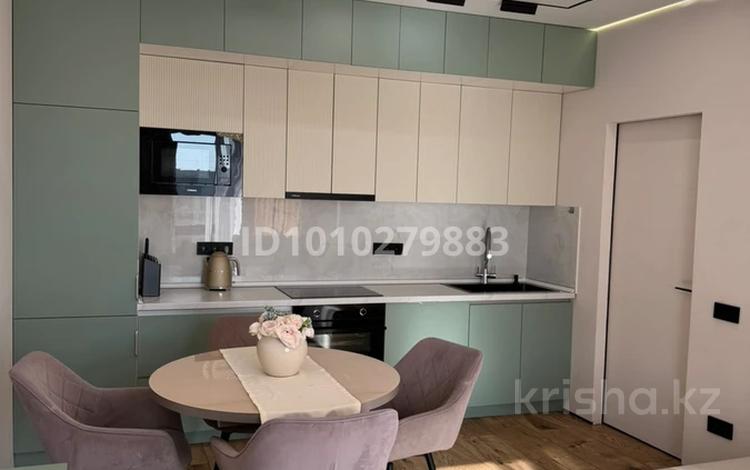 3-комнатная квартира · 68.6 м² · 7/13 этаж, Толе би 189/3 — Жарокова за 69 млн ₸ в Алматы, Алмалинский р-н — фото 2