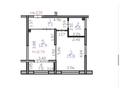 1-бөлмелі пәтер · 43 м² · 2/6 қабат, Тараз 8/1 — Мкр. Кайрат, бағасы: 31.6 млн ₸ в Алматы, Турксибский р-н