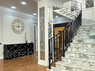 Жеке үй · 6 бөлме · 505 м² · 10 жүзд., Оспанова — Выше Эдельвейса, бағасы: 822 млн ₸ в Алматы, Медеуский р-н