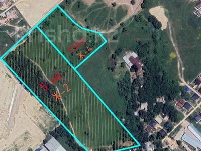 Участок · 6.5 га, мкр Рахат 1 — Байжанов за ~ 2.3 млрд 〒 в Алматы, Алатауский р-н