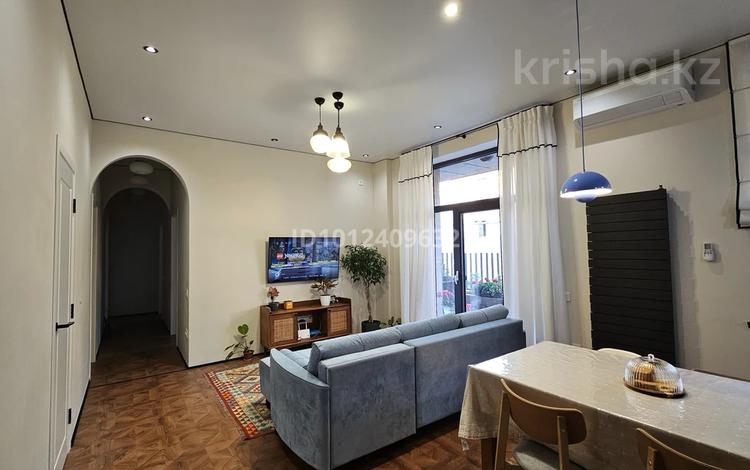 3-комнатная квартира · 87 м² · 1/3 этаж, мкр Ерменсай, ул. Кузьмы Поленова 1 за 600 000 ₸ в Алматы, Бостандыкский р-н — фото 2