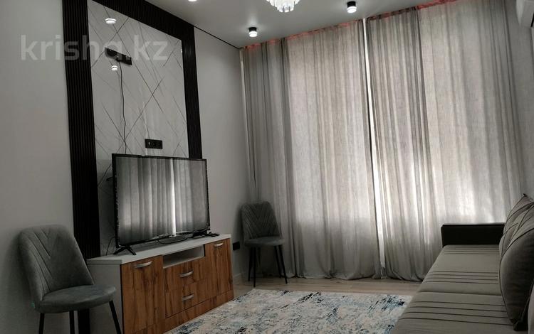 1-комнатная квартира · 43 м² · 4/12 этаж, Райымбека 351/1 — Набережная Большой Алматинки за 230 000 ₸ в Алматы, Алатауский р-н — фото 2