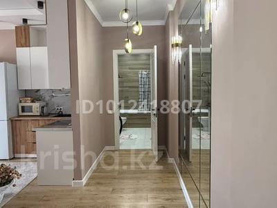 2-бөлмелі пәтер · 41.8 м² · 13/18 қабат, ул. Санжара Асфендиярова 7, бағасы: 29.9 млн ₸ в Астане, Нура р-н