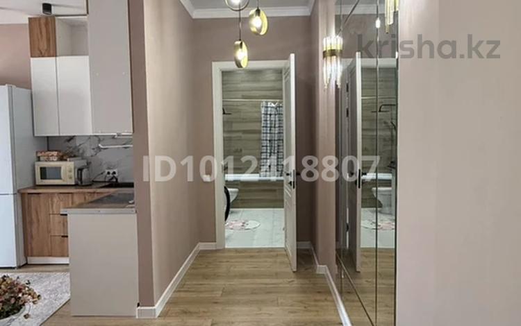 2-бөлмелі пәтер · 41.8 м² · 13/18 қабат, ул. Санжара Асфендиярова 7, бағасы: 29.9 млн ₸ в Астане, Нура р-н — фото 2