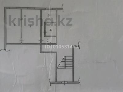 2-бөлмелі пәтер · 44.4 м² · 1/5 қабат, Байтурсынова 59 — Ост. Студенческий городок, бағасы: 19.5 млн ₸ в Шымкенте, Туран р-н