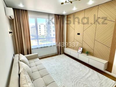 1-бөлмелі пәтер · 34.5 м² · 3/6 қабат, Бауыржана Момышулы 11/14а, бағасы: 31.9 млн ₸ в Алматы, Алатауский р-н