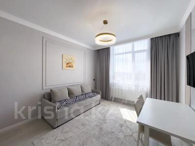 2-бөлмелі пәтер · 46.1 м² · 11/15 қабат, Толе би 14, бағасы: 34.5 млн ₸ в Астане, Нура р-н