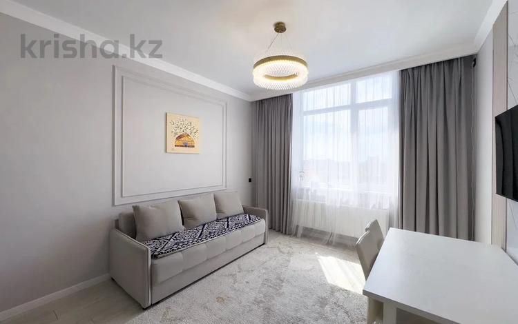 2-бөлмелі пәтер · 46.1 м² · 11/15 қабат, Толе би 14, бағасы: 34.5 млн ₸ в Астане, Нура р-н — фото 2