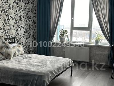 1-комнатная квартира · 44 м² · 11/12 этаж, мкр Тастак-2, Абая 165/1 за 16 000 ₸ в Алматы, Алмалинский р-н