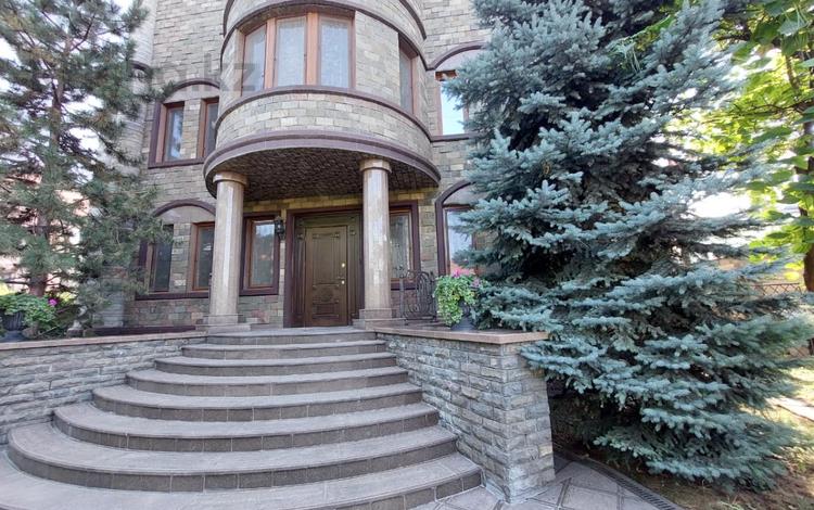 Отдельный дом · 7 комнат · 1100 м² · 12 сот., мкр Рахат, Кооператор 23 — Кенесары/Южная за 600 млн ₸ в Алматы, Наурызбайский р-н — фото 31