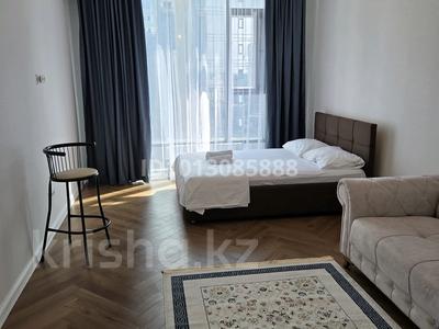 1-бөлмелі пәтер · 43 м² · 14 қабат, Мангилик Ел 62, бағасы: 4 000 ₸ в Астане, Есильский р-н