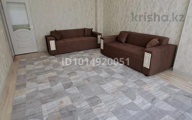 2-комнатная квартира · 59 м² · 7/10 этаж, мкр Нурсат 215 за 190 000 ₸ в Шымкенте, Каратауский р-н — фото 2