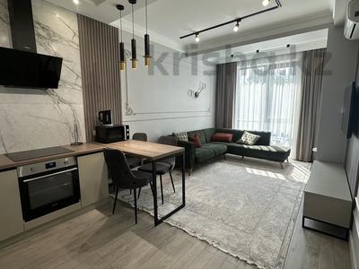 3-комнатная квартира · 75 м² · 4/13 этаж, Досмухамедова 79 — А 98 за 90 млн ₸ в Алматы, Алмалинский р-н