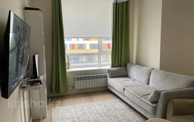 2-комнатная квартира · 60 м², Туран 40/1 за 300 000 ₸ в Астане, Есильский р-н — фото 2