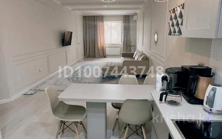 3-комнатная квартира · 72 м² · 12/18 этаж, Навои 208 — Торайгырова за 56.5 млн ₸ в Алматы, Бостандыкский р-н — фото 10