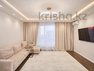 3-комнатная квартира · 105.6 м² · 18/21 этаж, Керей жанибек хандар 2/1 — Туран-керей жанибек хандар за 95 млн 〒 в Астане, Есильский р-н