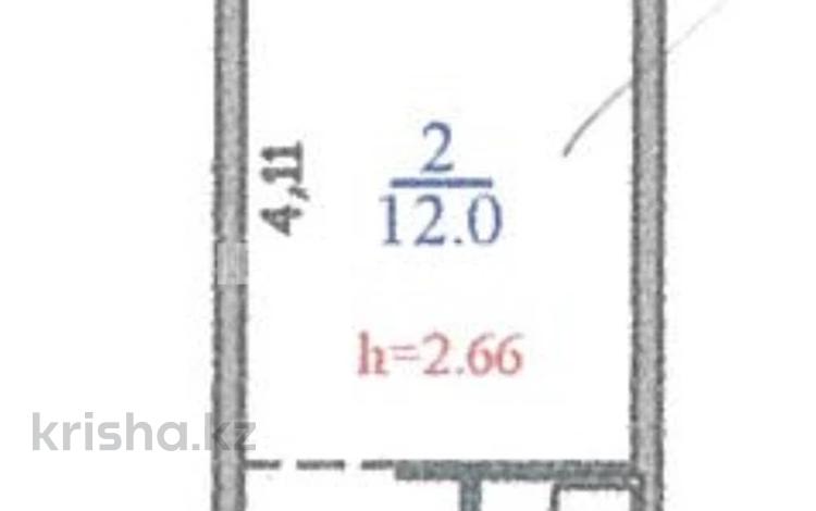 1-комнатная квартира · 18.9 м² · 2/5 этаж, улица Утеген батыра 73 за 15 млн ₸ в Алматы, Ауэзовский р-н — фото 7